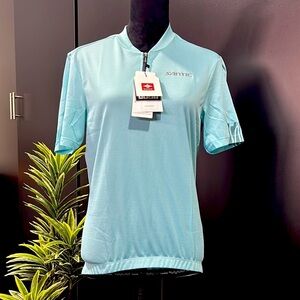 Santic Cycling,Running,hiking,1/4 zip pullover, elastic waist,3 back pocket